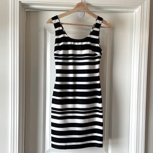 RED by Saks Fifth Avenue striped dress